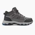 SKECHERS Selmen Melano szürke férfi trekking cipő 2