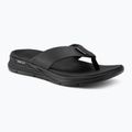 Férfi flop-flop papucs SKCHERS Go Consistent Sandal Synthwave black