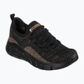 Női SKECHERS Bobs B Flex Fall Sparks fekete/arany tornacipő 7