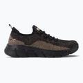 Női SKECHERS Bobs B Flex Fall Sparks fekete/arany tornacipő 2