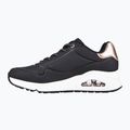 női cipő SKECHERS Uno Shimmer Away black 9