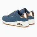 női cipő SKECHERS Uno Shimmer Away navy 4