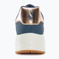 női cipő SKECHERS Uno Shimmer Away navy 8
