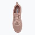 Női cipő SKECHERS Bobs Squad Chaos Face Off blush pink 5