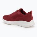 SKECHERS Női cipő Bobs Squad Chaos Face Off piros 3