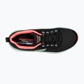 Női SKECHERS D'Lux Walker Let It Glow fekete/menta tornacipők 11