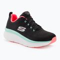Női SKECHERS D'Lux Walker Let It Glow fekete/menta tornacipők 2