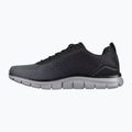 SKECHERS Track Ripkent férfi edzőcipő fekete/szürke 3