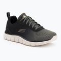 Férfi SKECHERS Track Ripkent zöld cipő