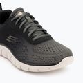 Férfi SKECHERS Track Ripkent zöld cipő 7