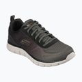 Férfi SKECHERS Track Ripkent zöld cipő