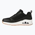 női cipő SKECHERS Uno Inside Matters black/white/mesh 9