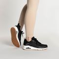 női cipő SKECHERS Uno Inside Matters black/white/mesh 2