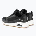 női cipő SKECHERS Uno Inside Matters black/white/mesh 4