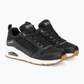 női cipő SKECHERS Uno Inside Matters black/white/mesh 5