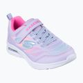 SKECHERS Microspec Max Airy Color levendula/multi gyermek edzőcipő 11