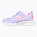 SKECHERS Microspec Max Airy Color levendula/multi gyermek edzőcipő 13