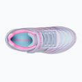 SKECHERS Microspec Max Airy Color levendula/multi gyermek edzőcipő 15