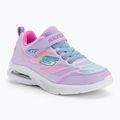 SKECHERS Microspec Max Airy Color levendula/multi gyermek edzőcipő