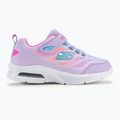 SKECHERS Microspec Max Airy Color levendula/multi gyermek edzőcipő 2