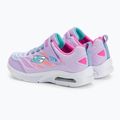 SKECHERS Microspec Max Airy Color levendula/multi gyermek edzőcipő 3