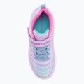 SKECHERS Microspec Max Airy Color levendula/multi gyermek edzőcipő 6