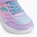 SKECHERS Microspec Max Airy Color levendula/multi gyermek edzőcipő 7