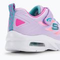 SKECHERS Microspec Max Airy Color levendula/multi gyermek edzőcipő 9
