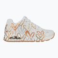 Női cipő SKECHERS Uno Metallic Love white/multicolor metallic 9
