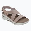 Női szandál SKECHERS Go Walk Arch Fit Sandal Treasured taupe 8