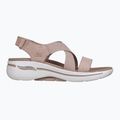 Női szandál SKECHERS Go Walk Arch Fit Sandal Treasured taupe 9