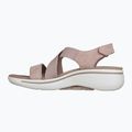 Női szandál SKECHERS Go Walk Arch Fit Sandal Treasured taupe 10