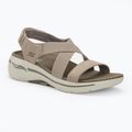 Női szandál SKECHERS Go Walk Arch Fit Sandal Treasured taupe