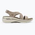 Női szandál SKECHERS Go Walk Arch Fit Sandal Treasured taupe 2