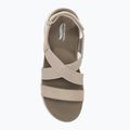 Női szandál SKECHERS Go Walk Arch Fit Sandal Treasured taupe 5