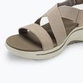 Női szandál SKECHERS Go Walk Arch Fit Sandal Treasured taupe 7