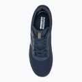 Férfi SKECHERS Go Walk Max Midshore navy/fehér/narancs cipő 6