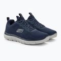 SKECHERS Summits Torre navy/gray férfi edzőcipő 4