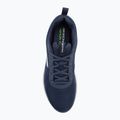 SKECHERS Summits Torre navy/gray férfi edzőcipő 6