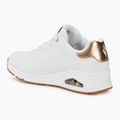 Női cipő SKECHERS Uno Golden Air white/mesh 3