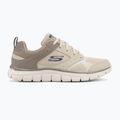 SKECHERS Track Syntac férfi cipő taupe 2