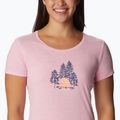 Női trekking póló Columbia Daisy Days Graphic rózsaszín 1934592679 5