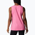 Columbia női trekking póló Sun Trek Tank rózsaszín 1931732656 2