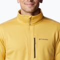 Columbia férfi trekking pulóver Park View Fleece FZ sárga 1952222 6