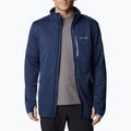 Columbia férfi trekking pulóver Park View Fleece FZ tengerészkék 1952222 2