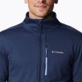 Columbia férfi trekking pulóver Park View Fleece FZ tengerészkék 1952222 5