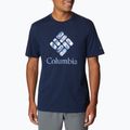 Columbia Rapid Ridge Graphic férfi trekking póló sötétkék 1888813470