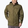 Férfi esőkabát Columbia Watertight II stone green