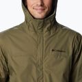 Férfi esőkabát Columbia Watertight II stone green 5