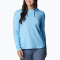 Columbia női trekking pulóver Sun Trek EU kapucnis pulóver kék 1981541 3